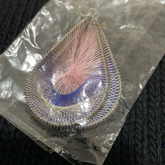 Boho Earrings and Necklace Set - Picture 3 of 3